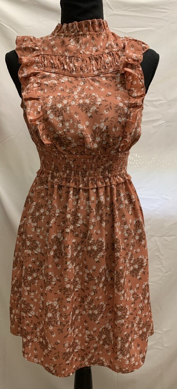 Max And Ash Summer Dress Sleeveless Mini Womens S